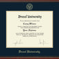 Drexel Diploma Frame, the Fidelitas Shot #2