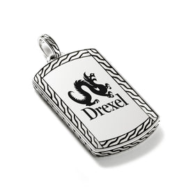 Drexel Dog Tag by John Hardy Shot #1