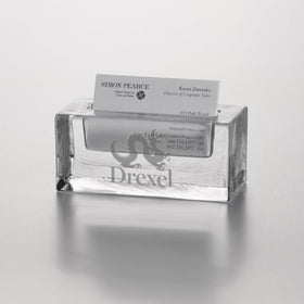 Drexel Glass Business Cardholder by Simon Pearce Shot #1
