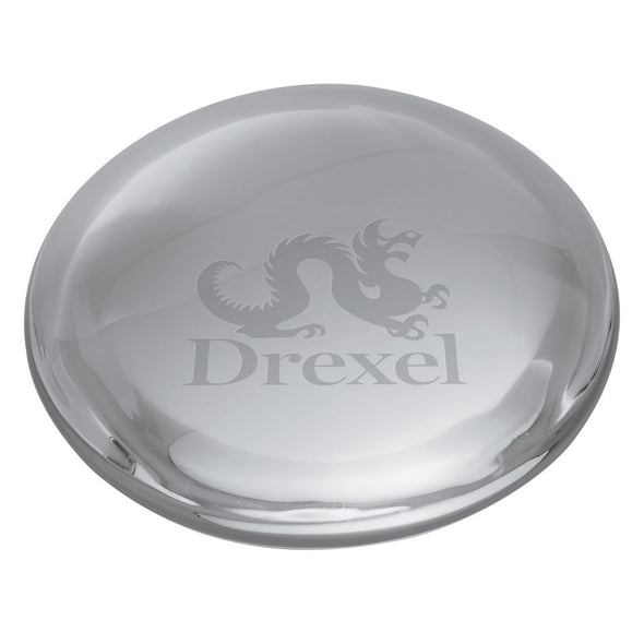 Drexel Glass Dome Paperweight by Simon Pearce Shot #2