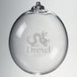 Drexel Glass Ornament by Simon Pearce Shot #2