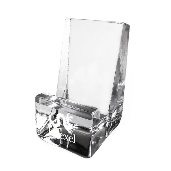 Drexel Glass Phone Holder by Simon Pearce Shot #2