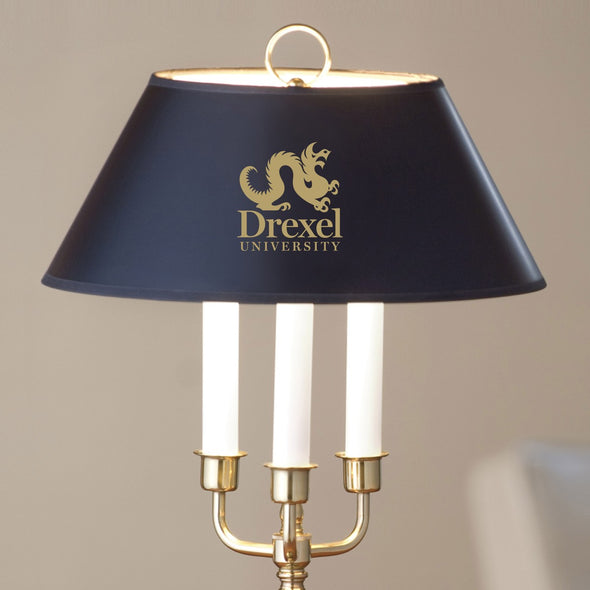 Drexel Lamp in Brass &amp; Marble Shot #2