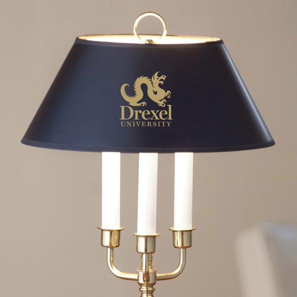 Drexel Lamp in Brass & Marble Shot #2
