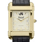 Drexel Men's Gold Quad with Leather Strap Shot #1