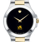 Drexel Men's Movado Collection Two-Tone Watch with Black Dial Shot #1