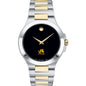 Drexel Men's Movado Collection Two-Tone Watch with Black Dial Shot #2