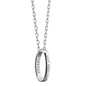 Drexel Monica Rich Kosann "Carpe Diem" Poesy Ring Necklace in Silver Shot #1