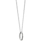 Drexel Monica Rich Kosann "Carpe Diem" Poesy Ring Necklace in Silver Shot #2