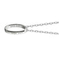 Drexel Monica Rich Kosann "Carpe Diem" Poesy Ring Necklace in Silver Shot #3
