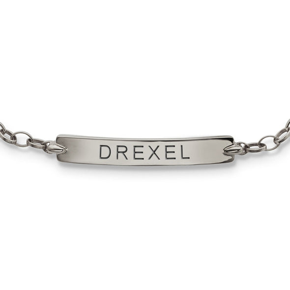 Drexel Monica Rich Kosann Petite Poesy Bracelet in Silver Shot #2