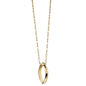 Drexel Monica Rich Kosann Poesy Ring Necklace in Gold Shot #2