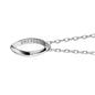 Drexel Monica Rich Kosann Poesy Ring Necklace in Silver Shot #3