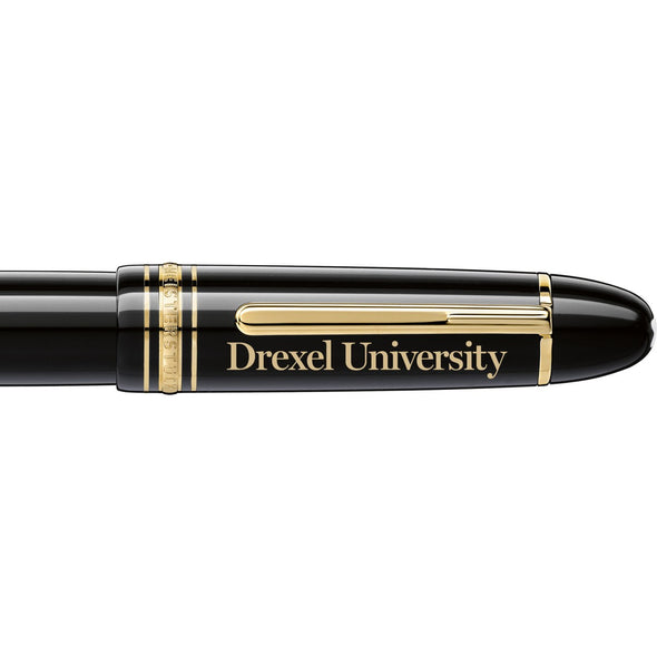 Drexel Montblanc Meisterstück 149 Fountain Pen in Gold Shot #2