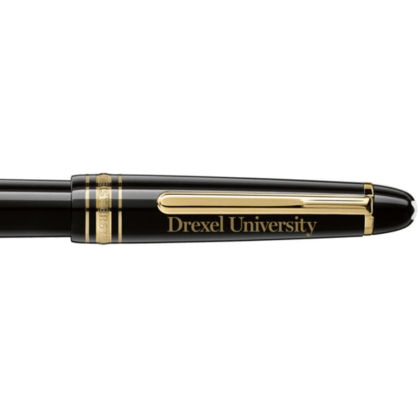 Drexel Montblanc Meisterstück Classique Fountain Pen in Gold Shot #2