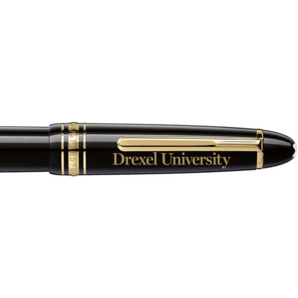 Drexel Montblanc Meisterstück LeGrand Rollerball Pen in Gold Shot #2