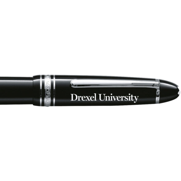 Drexel Montblanc Meisterstück LeGrand Rollerball Pen in Platinum Shot #2