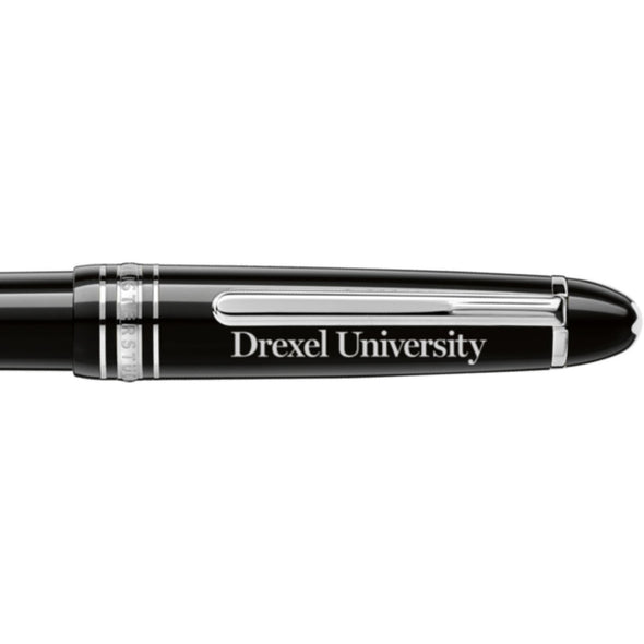 Drexel Montblanc Meisterstück Midsize Platinum-Coated Ballpoint Pen Shot #2