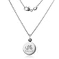 Drexel Necklace with Charm in Sterling Silver Shot #2