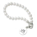 Drexel Pearl Bracelet with Sterling Silver Charm