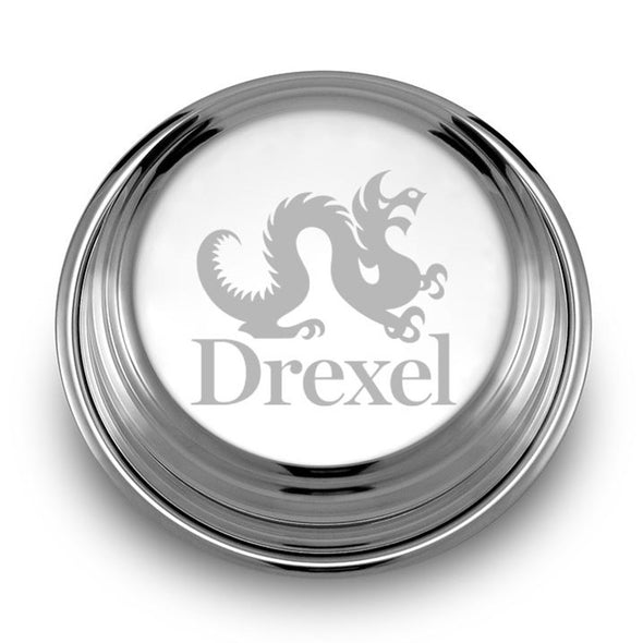 Drexel Pewter Paperweight Shot #1