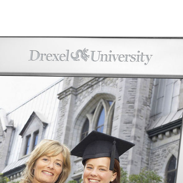 Drexel Polished Pewter 8x10 Picture Frame Shot #2