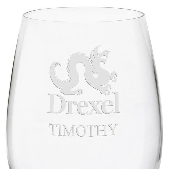 Drexel Red Wine Glasses - Set of 4 Shot #3