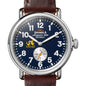 Drexel Shinola Watch, The Runwell 41 mm Midnight Blue Dial Shot #1