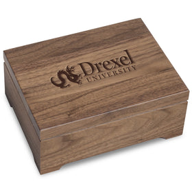 Drexel Solid Walnut Desk Box Shot #1