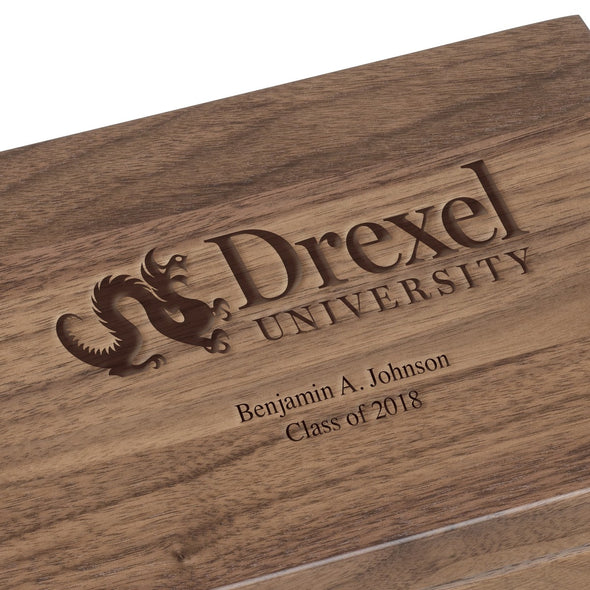 Drexel Solid Walnut Desk Box Shot #2