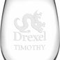 Drexel Stemless Wine Glasses Made in the USA - Set of 2 Shot #3
