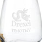 Drexel Stemless Wine Glasses - Set of 2 Shot #3