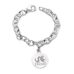 Drexel Sterling Silver Charm Bracelet Shot #1