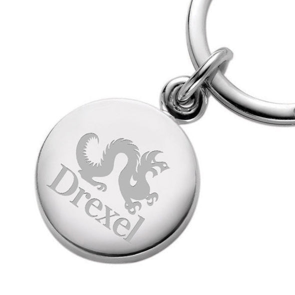 Drexel Sterling Silver Insignia Key Ring Shot #2