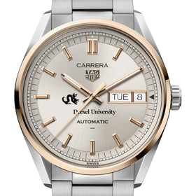 Drexel TAG Heuer Carrera Automatic Day-Date 18K 5N Rose Gold Shot #1