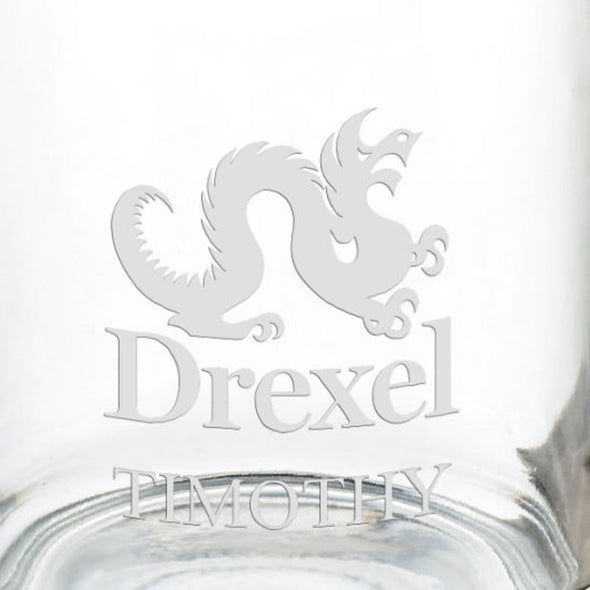 Drexel University 13 oz Glass Coffee Mug Shot #3