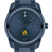 Drexel University Men's Movado BOLD Blue Ion with Date Window