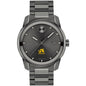 Drexel University Men's Movado BOLD Gunmetal Grey with Date Window Shot #2