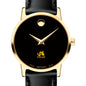 Drexel Women's Movado Gold Museum Classic Leather Shot #1