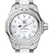 Drexel Women's TAG Heuer Steel Aquaracer with Diamond Dial & Bezel