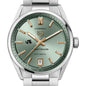 Drexel Women's TAG Heuer Steel Carrera Automatic with Green Dial Shot #1
