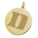 Duke 14K Gold Charm
