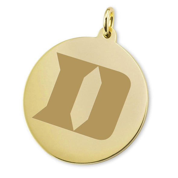 Duke 14K Gold Charm Shot #2