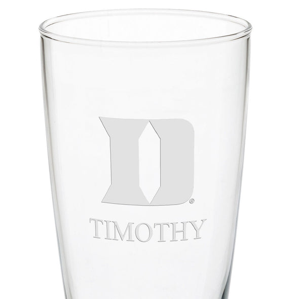 Duke 20oz Pilsner Glasses - Set of 2 Shot #3