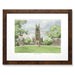 Duke Campus Print - Limited Edition, Large