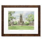 Duke Campus Print- Limited Edition, Large Shot #1