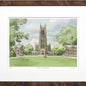 Duke Campus Print- Limited Edition, Medium Shot #2