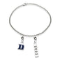 Duke Class Year Sterling Silver Anklet Shot #3