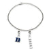 Duke Class Year Sterling Silver Anklet