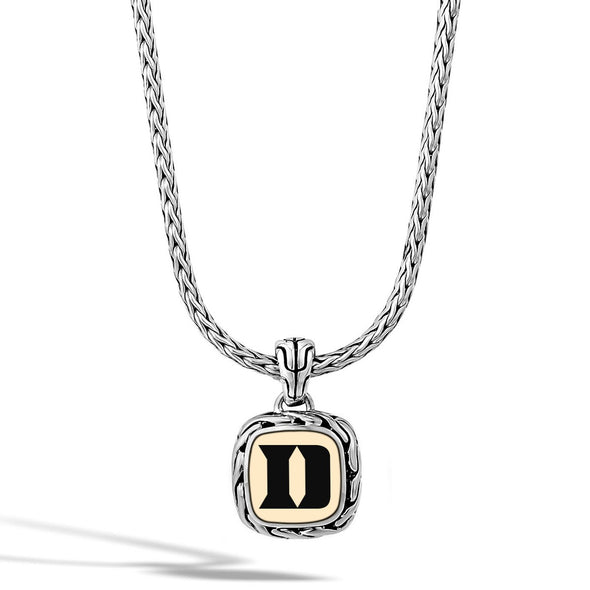 Duke Classic Chain Necklace by John Hardy with 18K Gold Shot #2